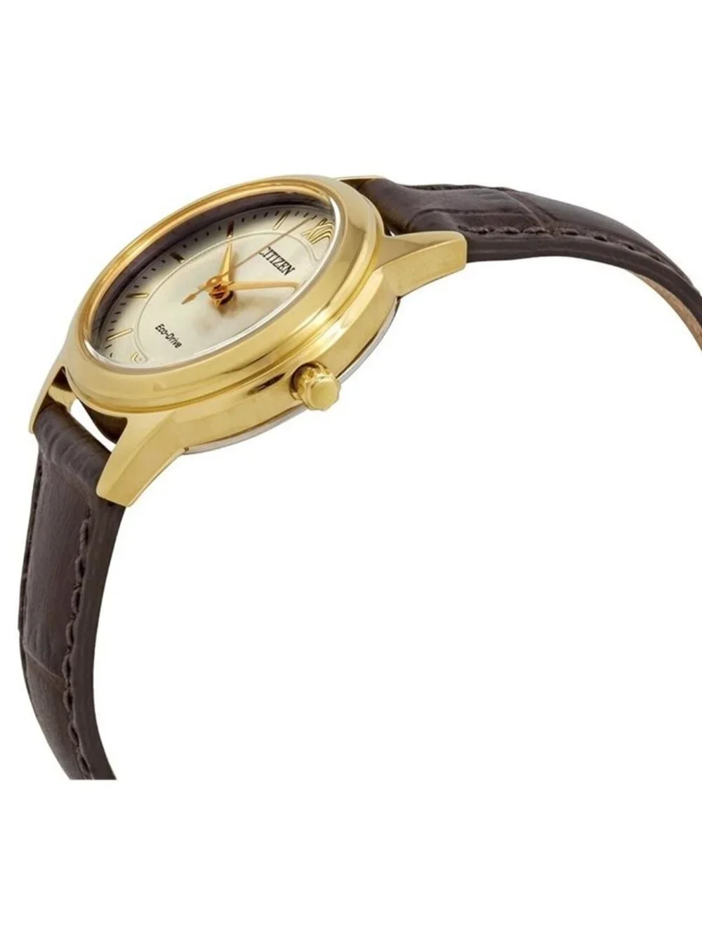 NWT Citizen Eco-Drive Corso Silver Dial Ladies Watch